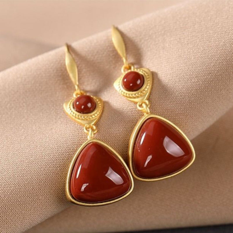 Classic Silver Earring with Timeless Appeal