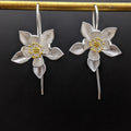 Romantic Silver Earring for Special Moments