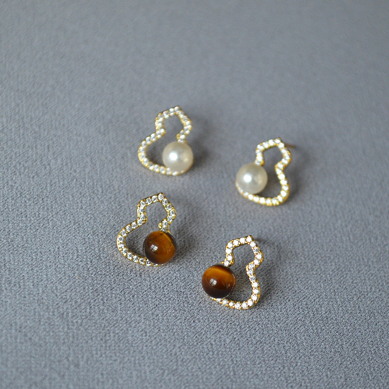 Vintage Handmade Silver Earring