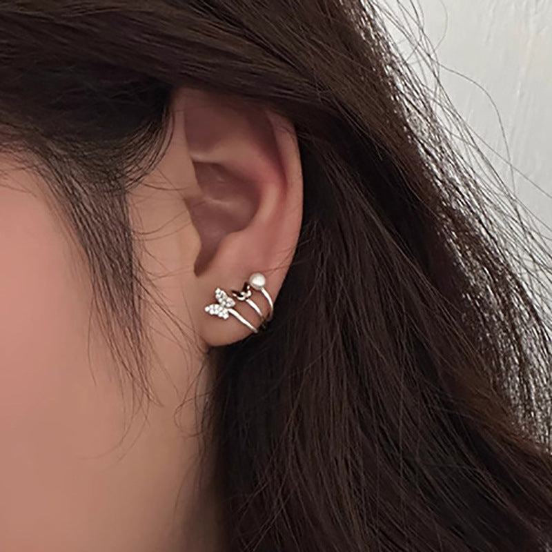 Romantic Pearl Earring for Special Moments