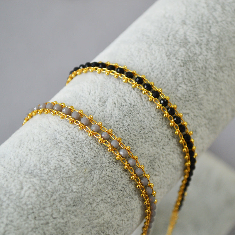 Romantic Gold Bracelet for Special Moments