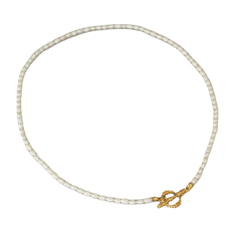 Stunning Pearl Necklace for Daily Wear
