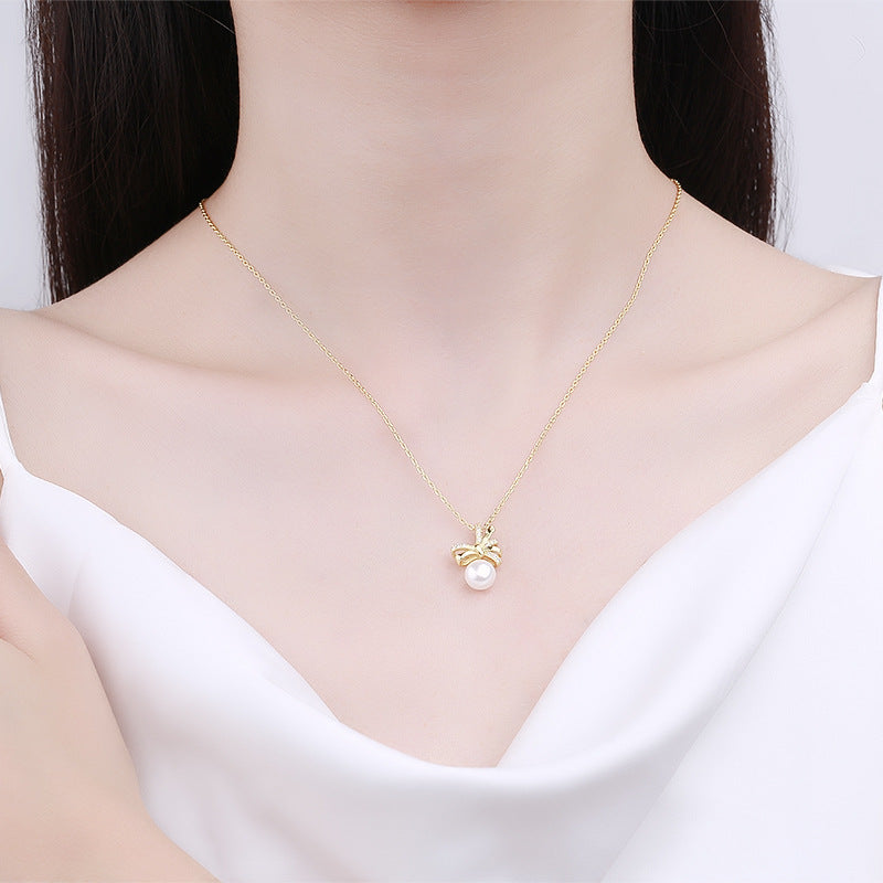 Stunning Pearl Necklace for Daily Wear