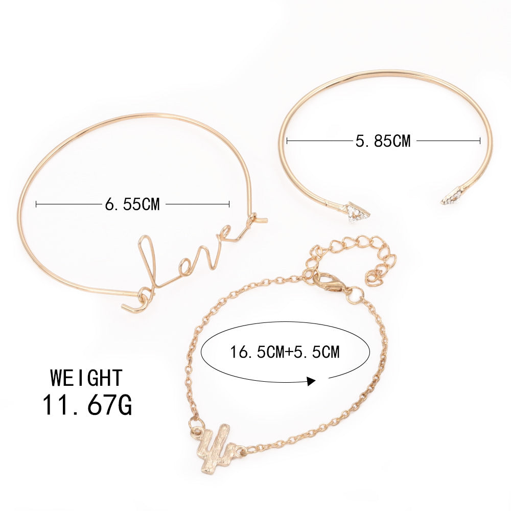 Elegant Gold Bracelet for Every Occasion