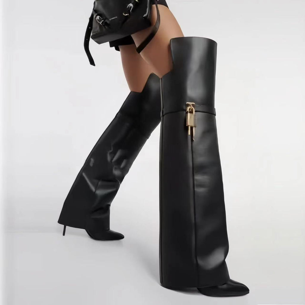 Classic Orthopedic Boots with Timeless Style