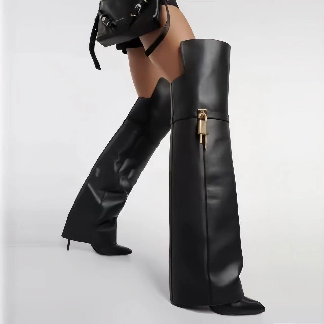 Classic Orthopedic Boots with Timeless Style