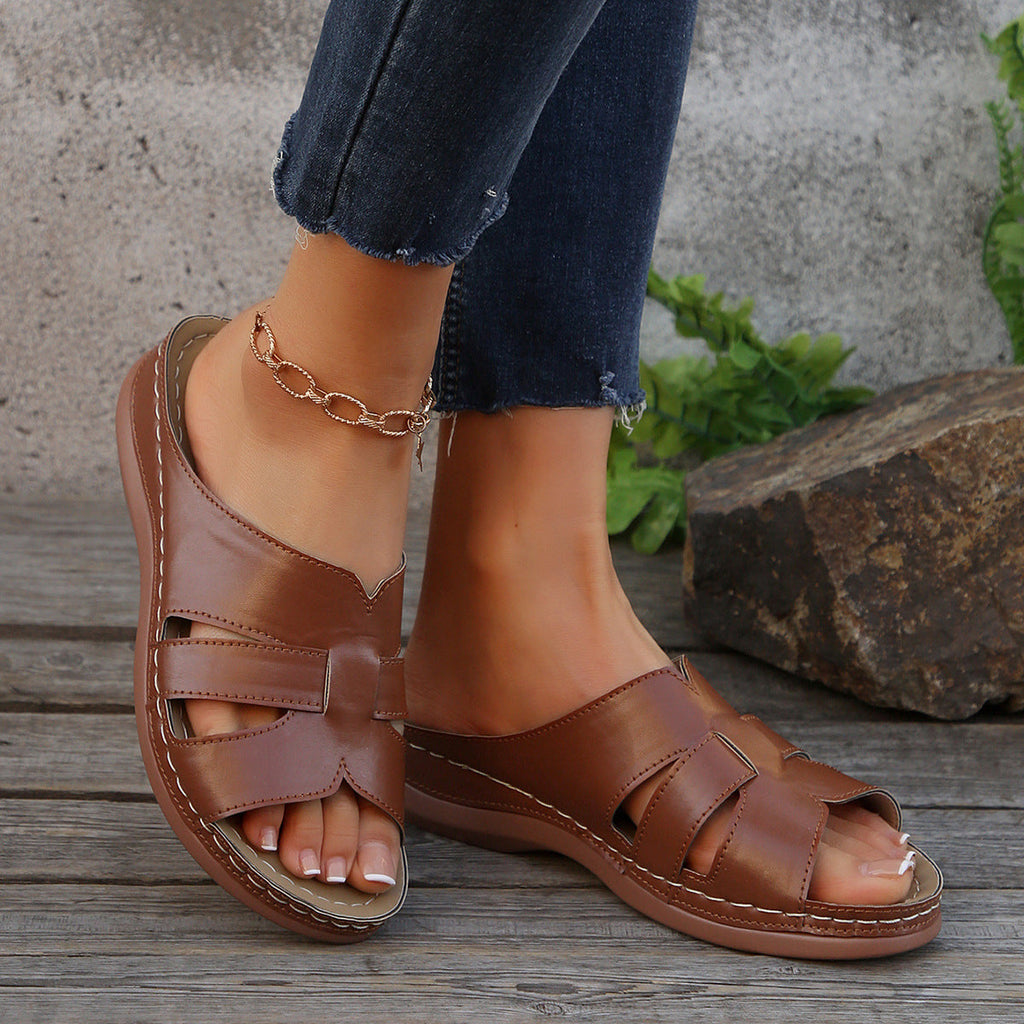 Vintage Inspired Orthopedic Sandals