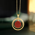 Stunning Gold Pendant for Daily Wear