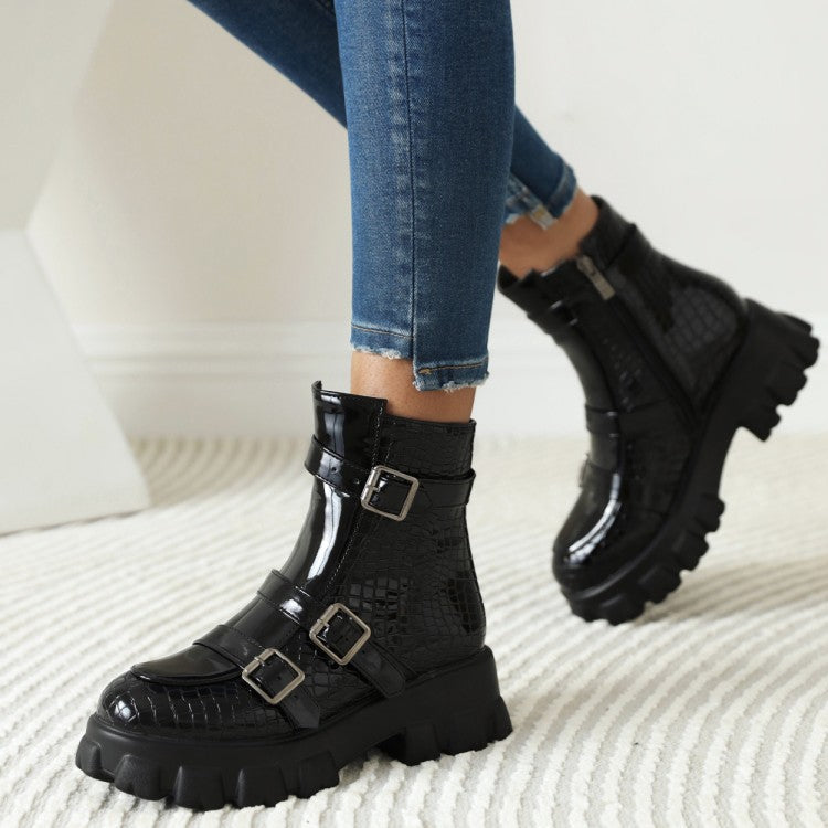Classic Orthopedic Boots with Timeless Style