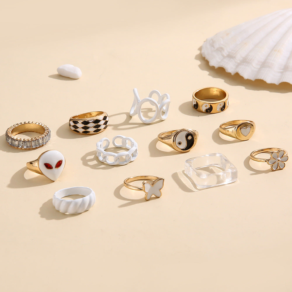 Beautiful Ring with Unique Style
