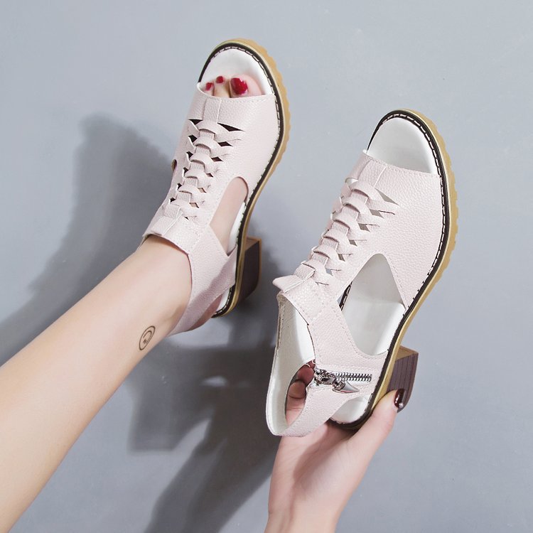 Vintage Inspired Orthopedic Sandals