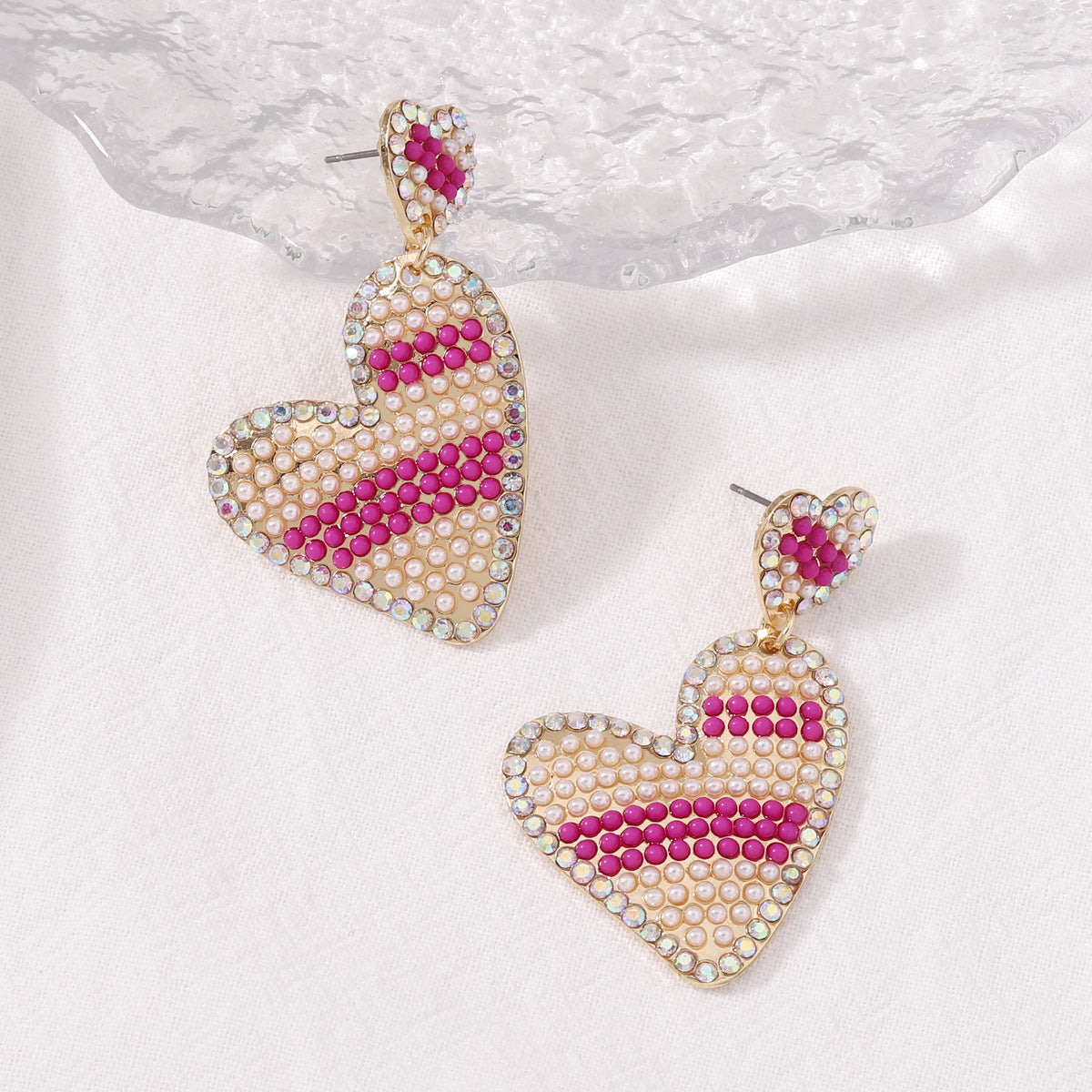 Romantic Pearl Earring for Special Moments