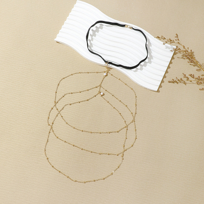 Beautiful Gold Chain with Unique Style