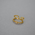 Beautiful Gold Ring with Unique Style