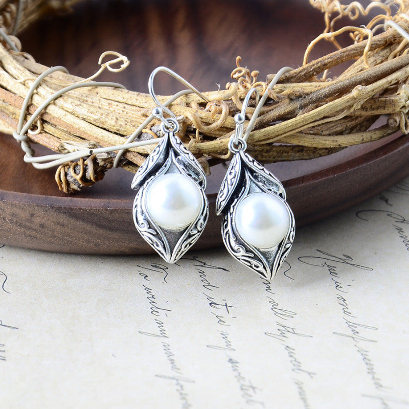 Stunning Pearl Earring for Daily Wear