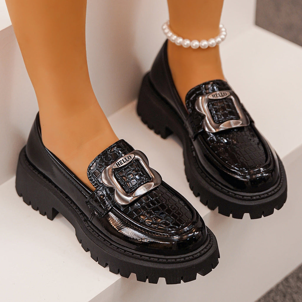 Chic Orthopedic Shoes with Unique Design