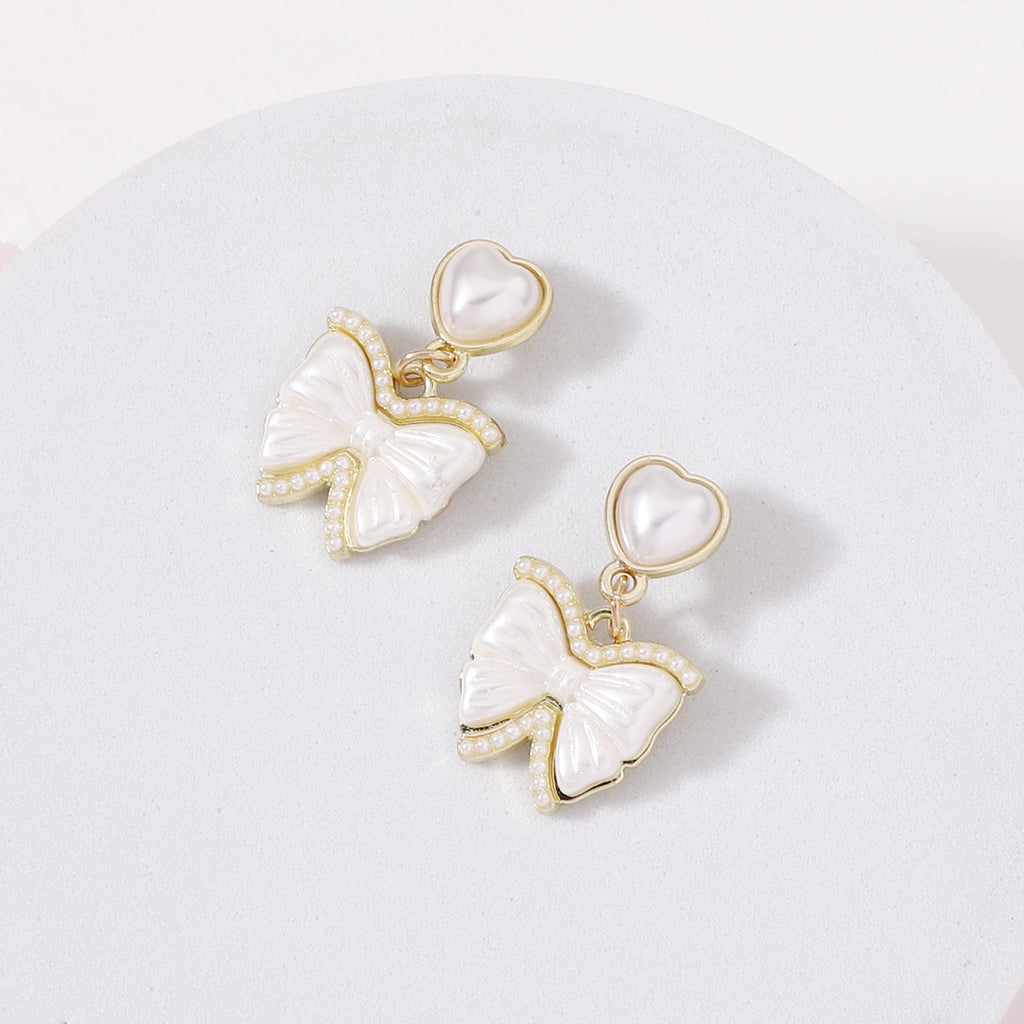 Delicate Artisan Gold Earring
