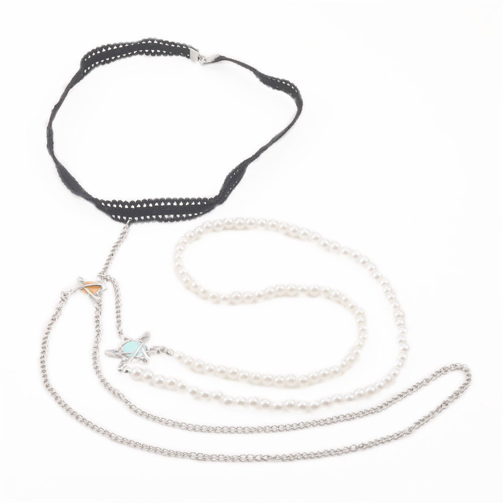 Delicate Artisan Pearl Pendant