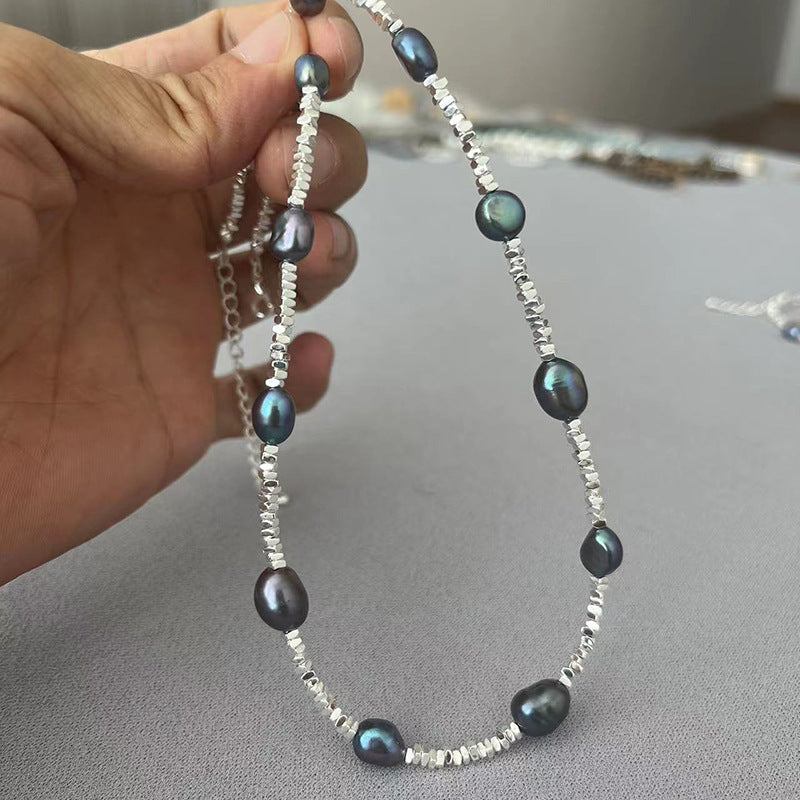 Stunning Silver Necklace for Daily Wear