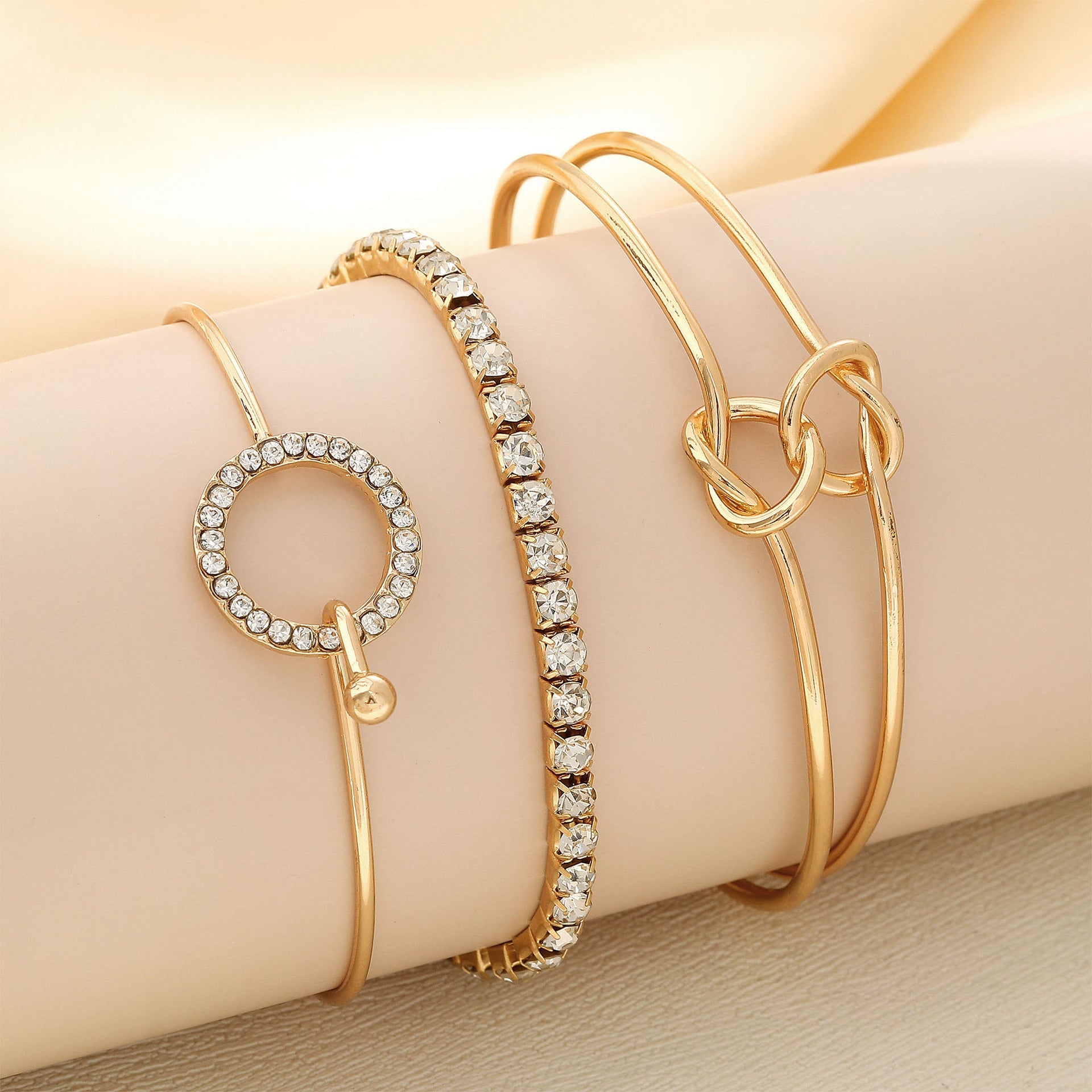 Delicate Artisan Gold Set