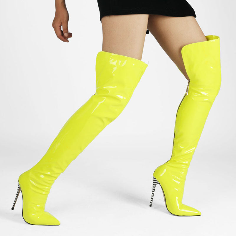Chic Orthopedic Boots with Unique Design