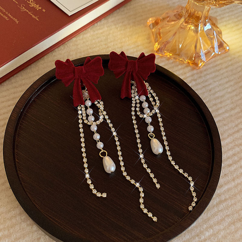 Romantic Pearl Earring for Special Moments