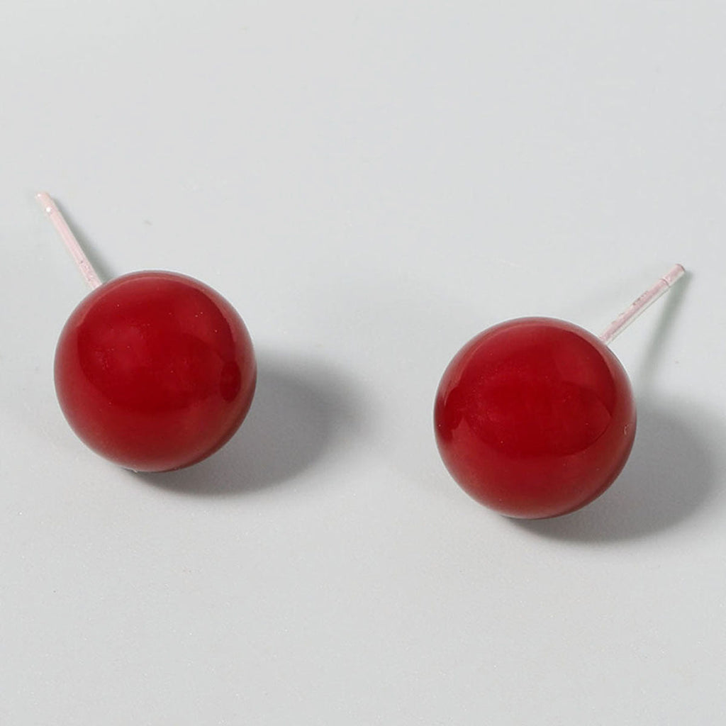 Delicate Artisan Pearl Earring
