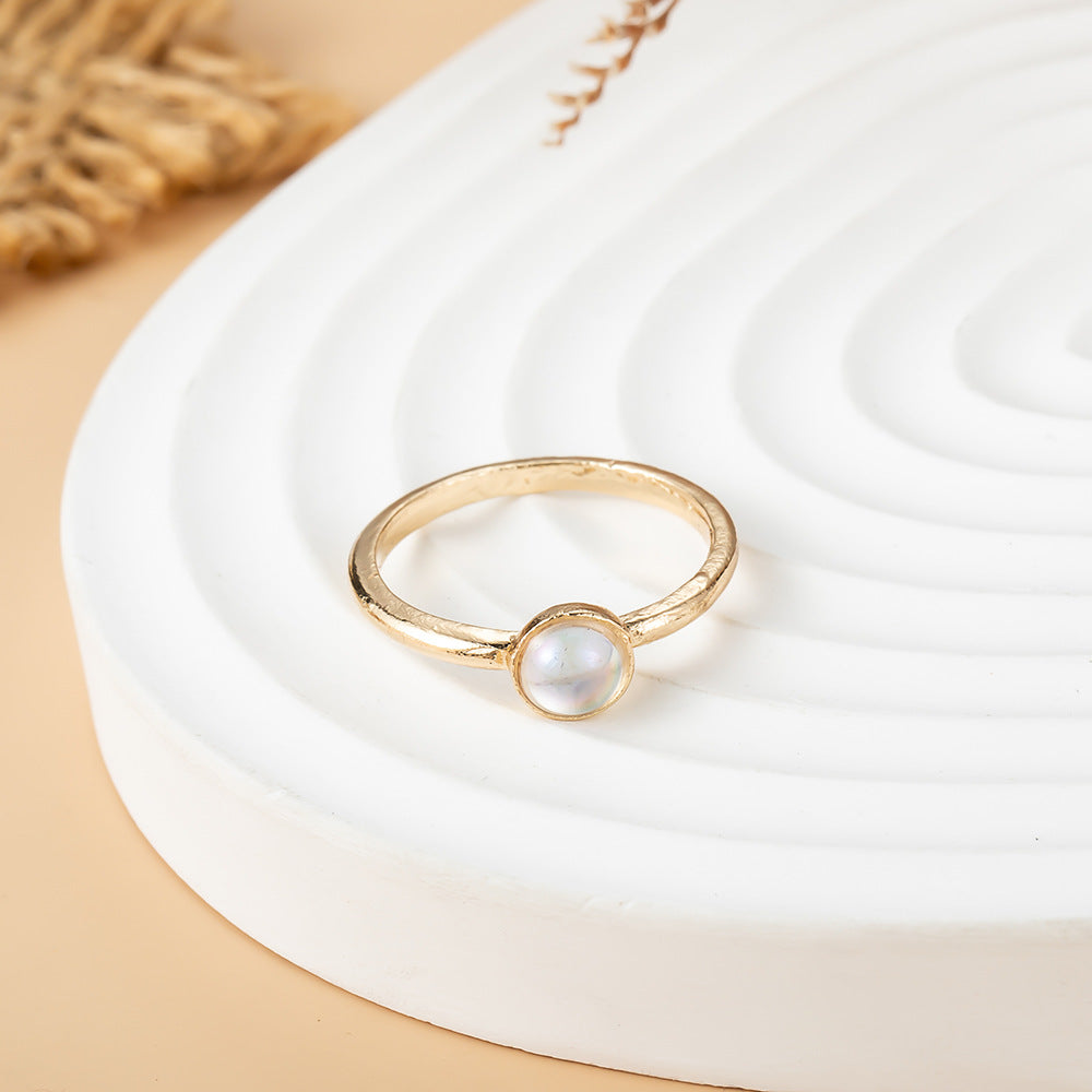 Delicate Artisan Gold Bracelet