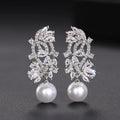 Beautiful Pearl Earring with Unique Style