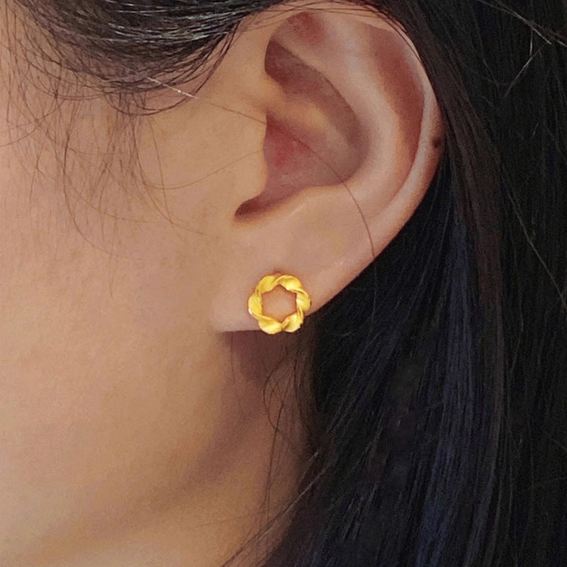 Delicate Artisan Earring