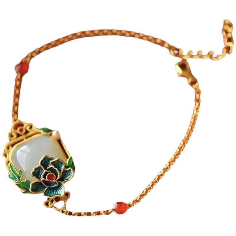 Delicate Artisan Gold Bracelet