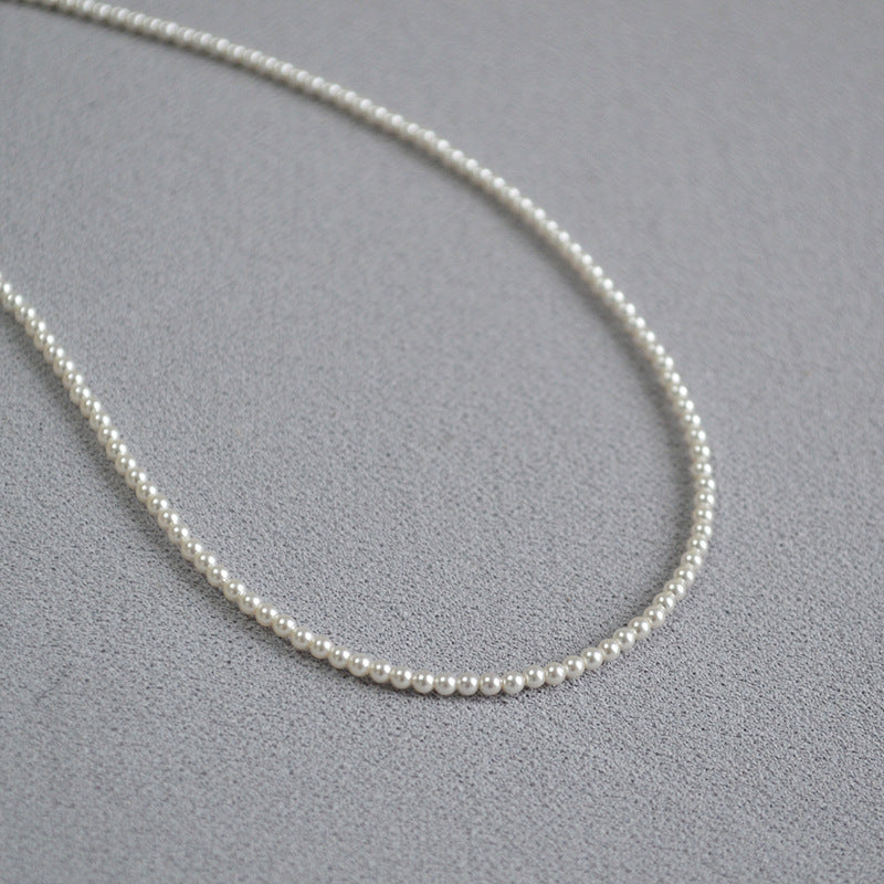 Romantic Pearl Necklace for Special Moments