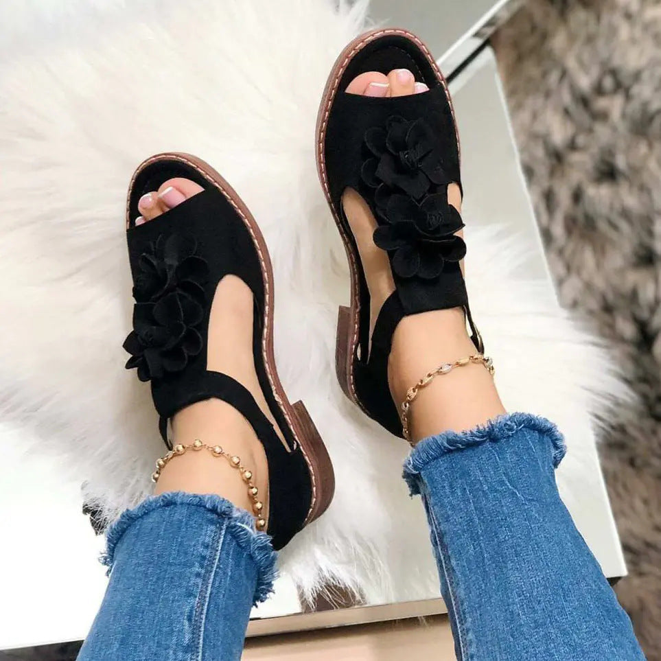 Classic Orthopedic Sandals with Timeless Style