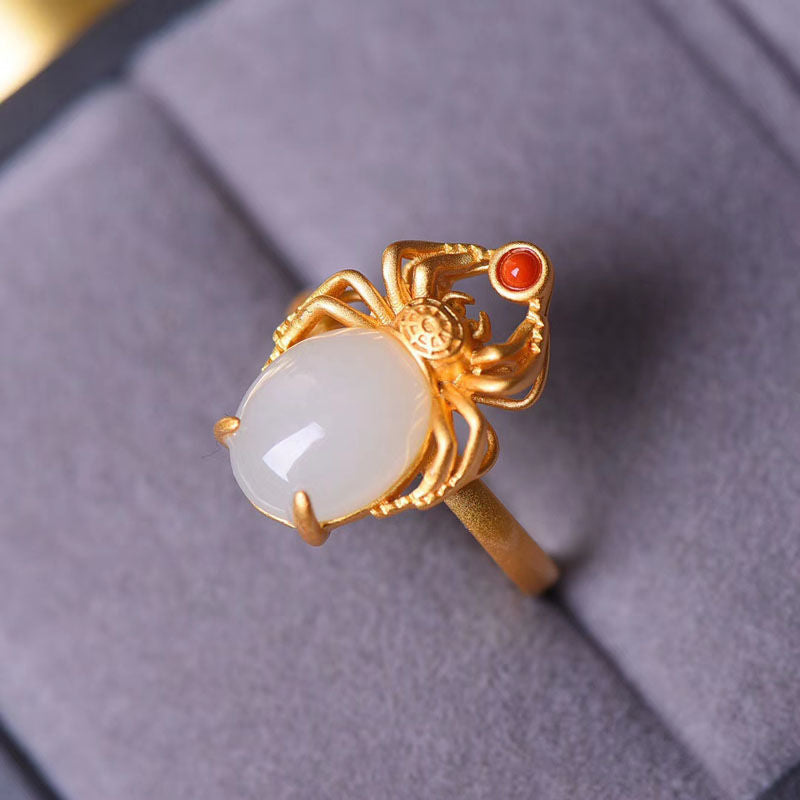 Romantic Silver Ring for Special Moments