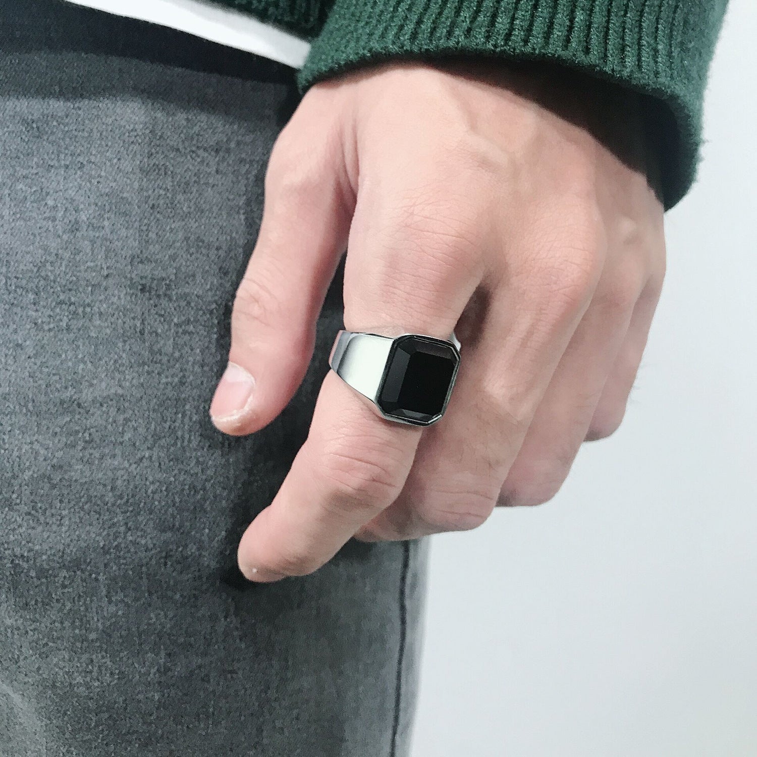 Stunning Silver Ring for Daily Wear