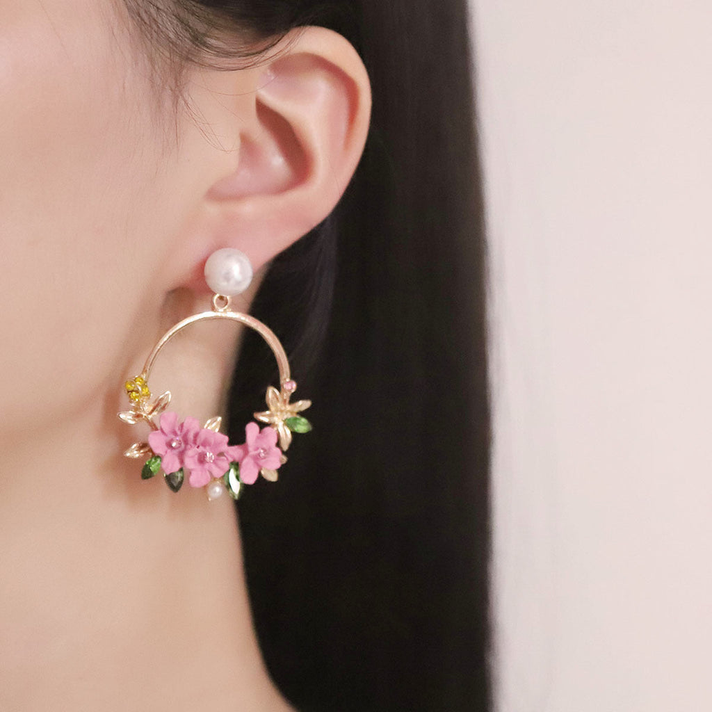 Stunning Pearl Earring for Daily Wear