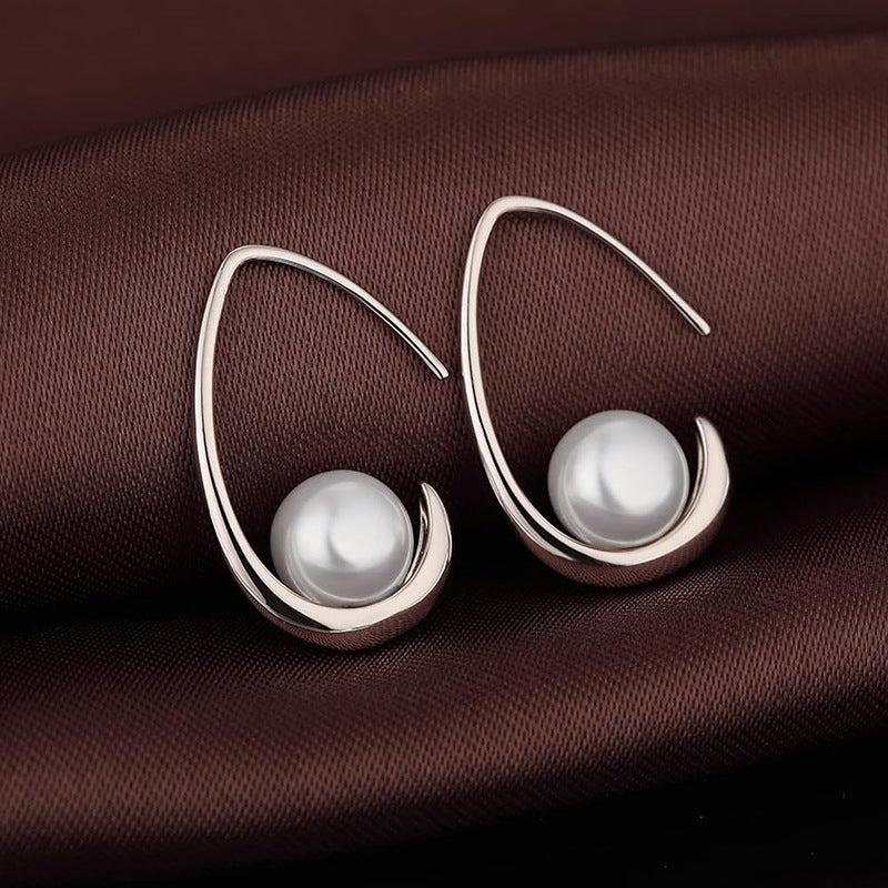 Vintage Handmade Pearl Earring
