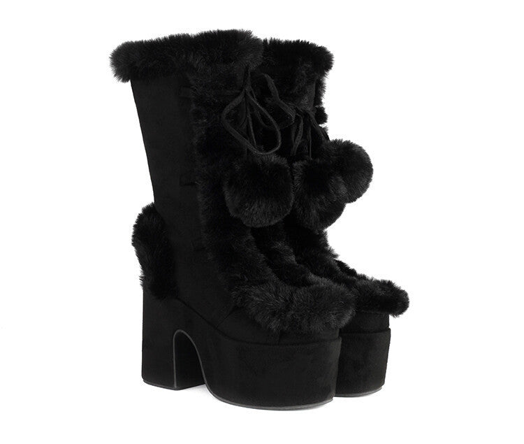 Chic Orthopedic Boots with Unique Design