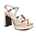 Graceful Orthopedic Sandals for Modern Look