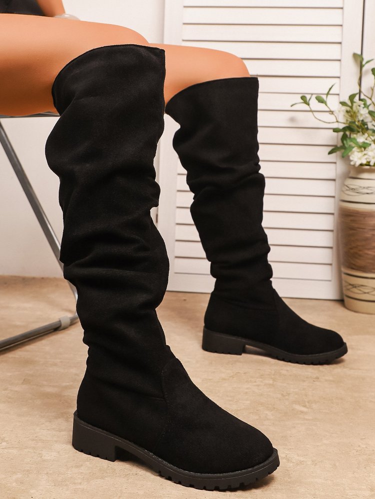 Classic Orthopedic Boots with Timeless Style