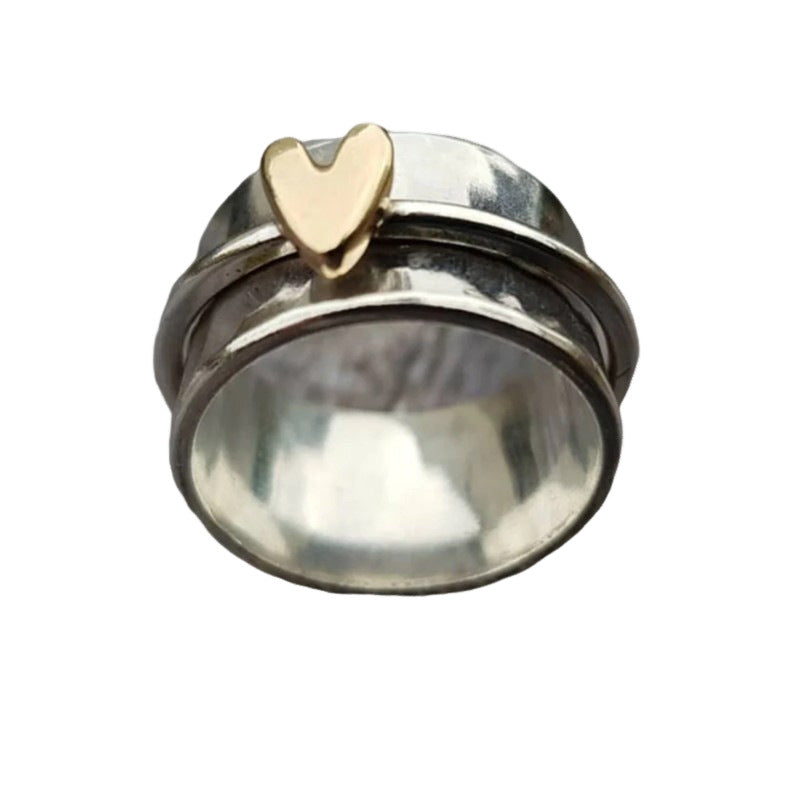 Romantic Silver Ring for Special Moments