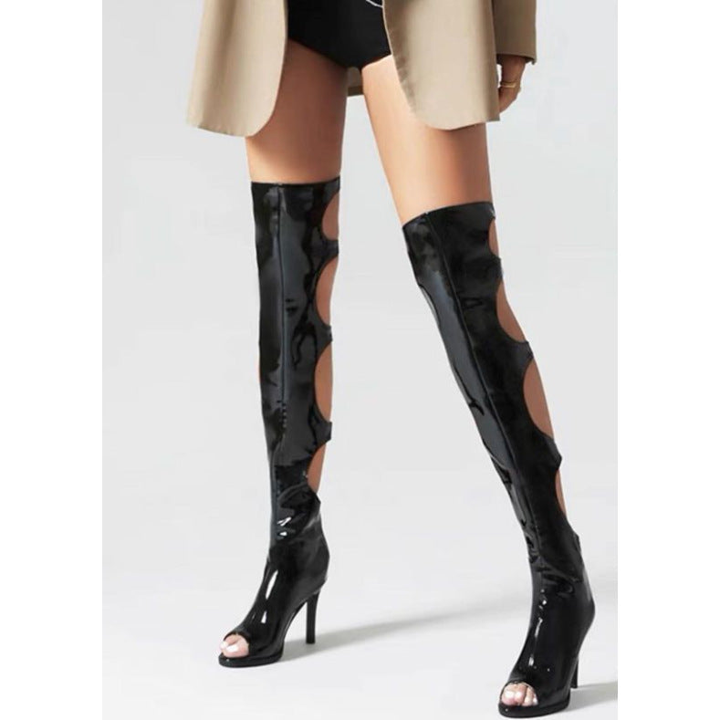 Graceful Orthopedic Boots for Modern Look