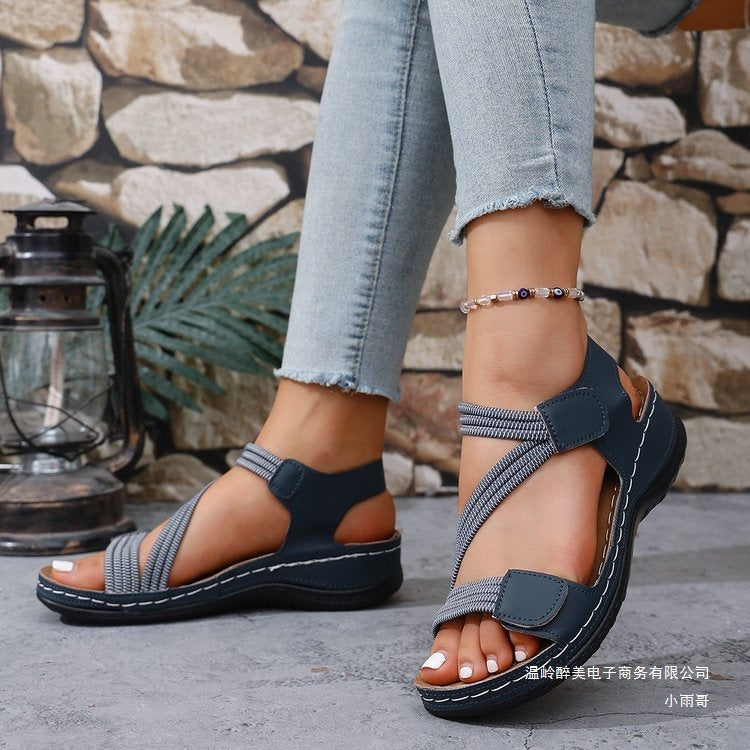 Classic Orthopedic Sandals with Timeless Style