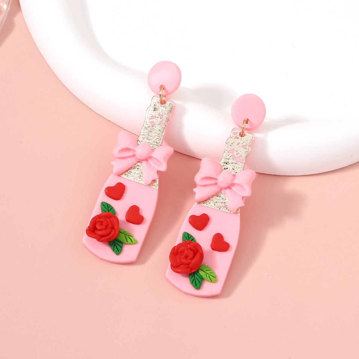 Vintage Handmade Earring