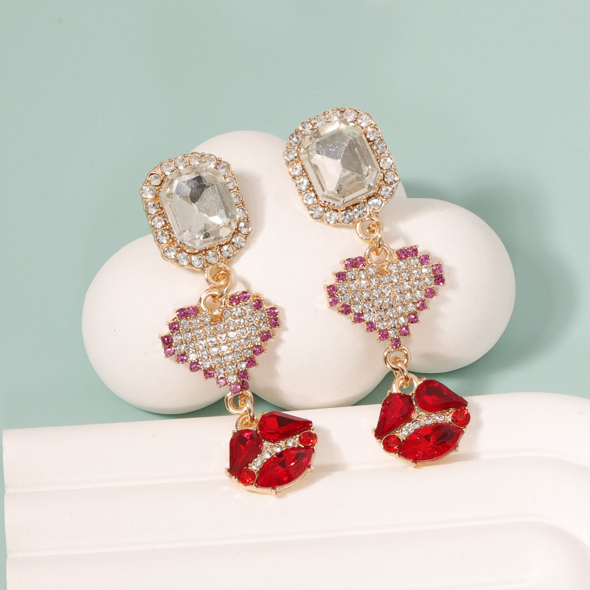 Vintage Handmade Earring