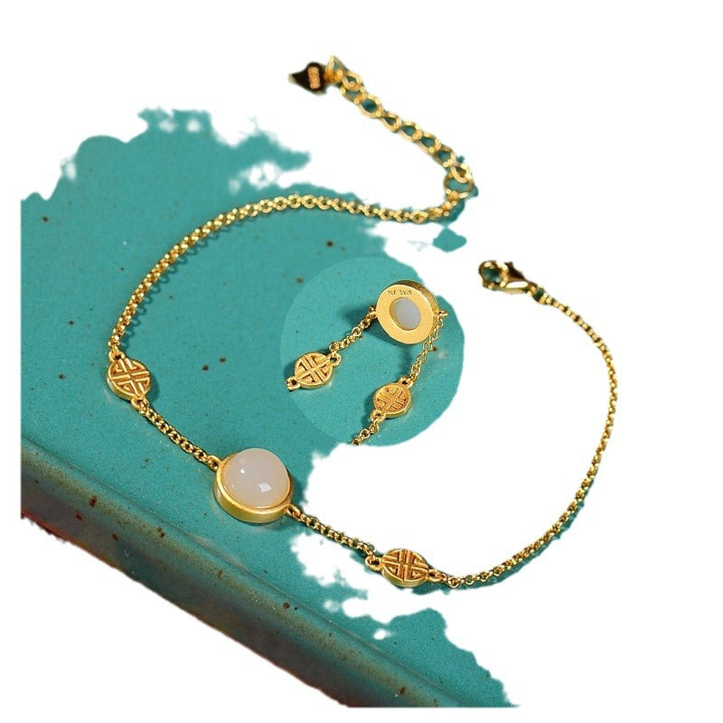 Delicate Artisan Silver Bracelet