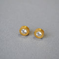 Vintage Handmade Silver Earring