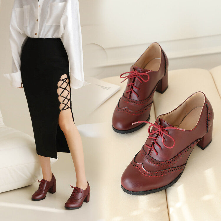 Classic Orthopedic Shoes with Timeless Style