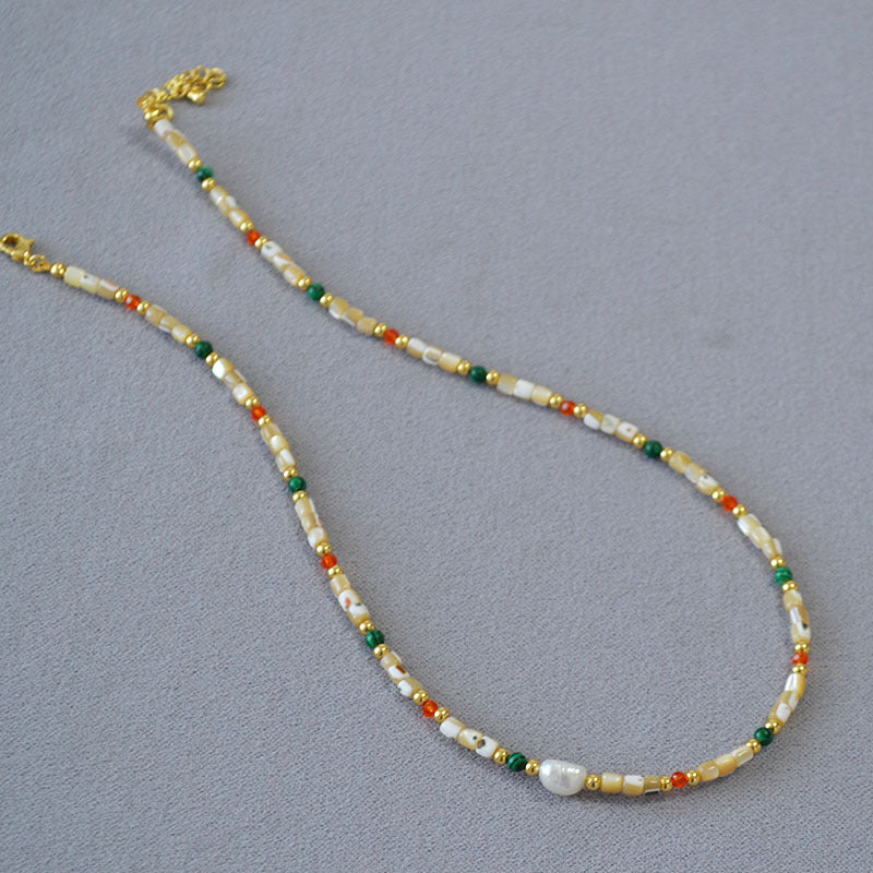 Romantic Pearl Necklace for Special Moments