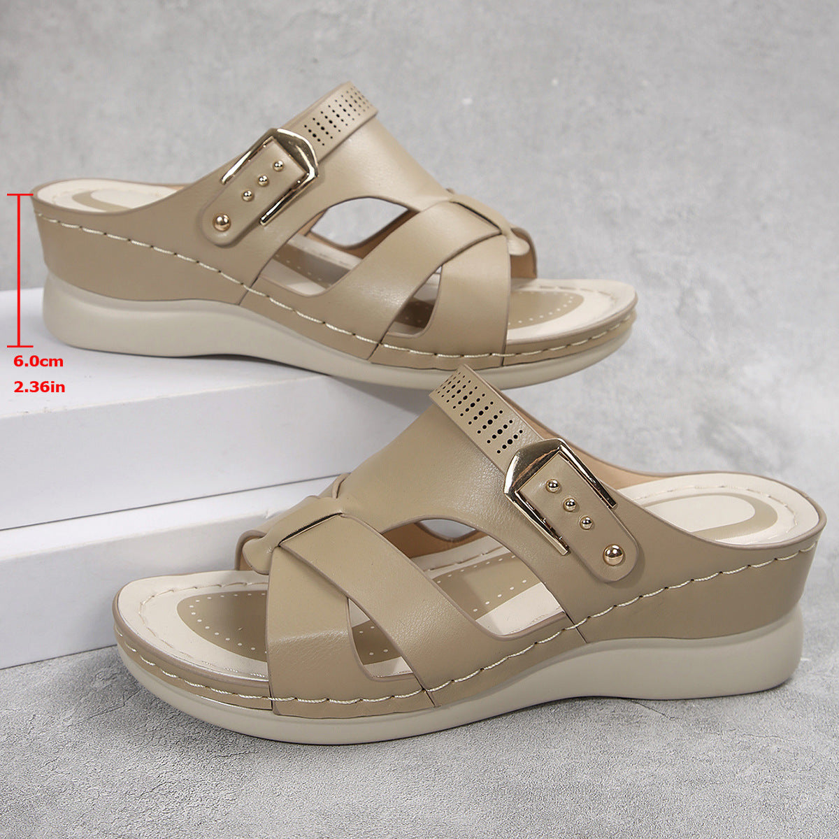 Beautifully Crafted Orthopedic Sandals